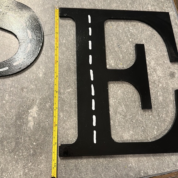 Wall Letters-CHASE - Picture 2 of 3